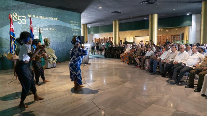 A irmandade entre Cuba e a África é eterna